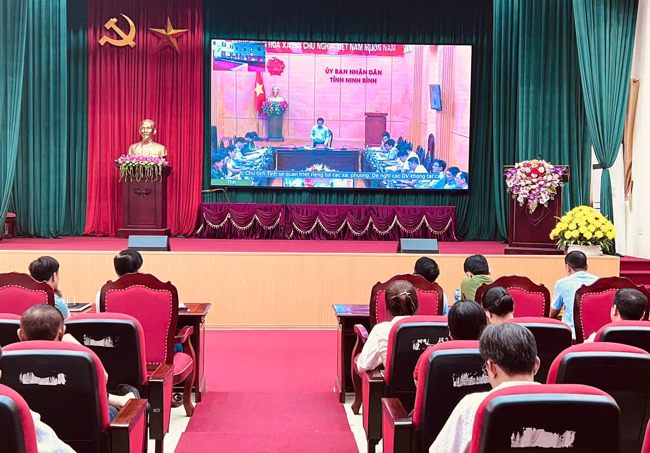 Xã Bình Lục: Chủ động ứng phó với cơn bão số 3 (WIPHA)