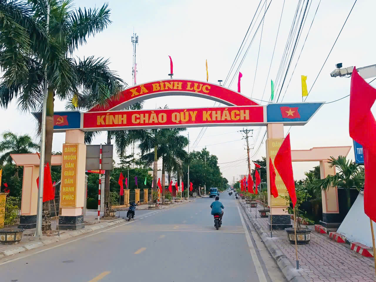 Xã Bình Lục chuẩn bị cho Đại hội đại biểu Đảng bộ xã lần thứ nhất, nhiệm kỳ 2025-2030