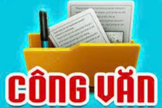 Công văn của UBND xã Bình Lục về việc tập trung ứng phó bão số 5 (bão Kajiki)