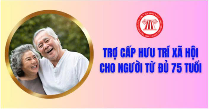Quy định chi tiết về trợ cấp hưu trí xã hội từ ngày 1/7/2025