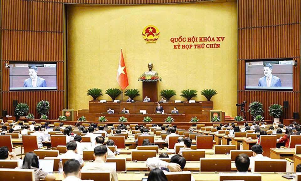 TUYÊN TRUYỀN KẾT QUẢ KỲ HỌP THỨ 9, QUỐC HỘI KHOÁ XV